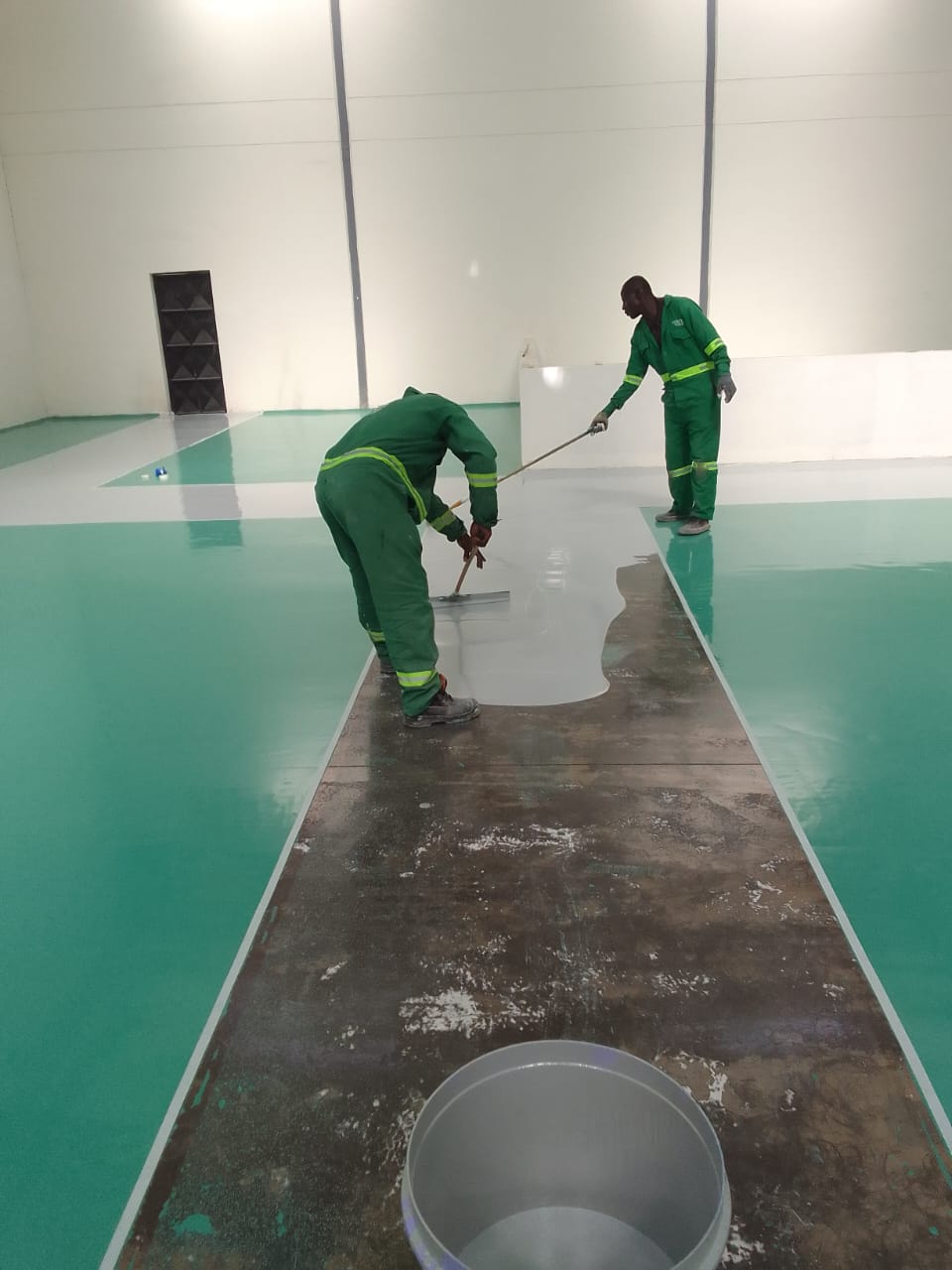 self-leveling epoxy